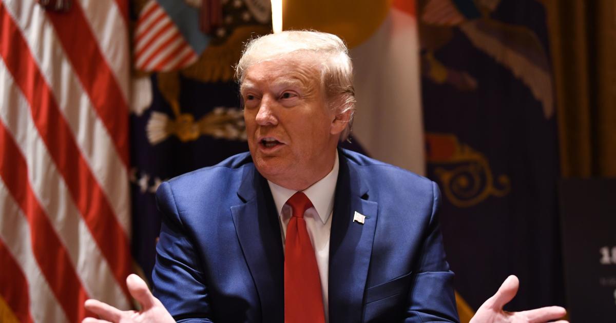 Trump says he would mobilize military to distribute
coronavirus vaccine 1