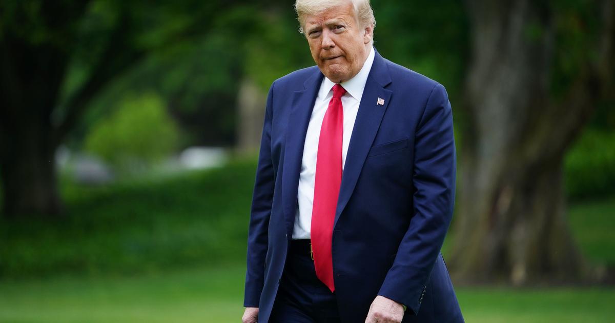 Trump returns to battleground Michigan amid COVID-19
pandemic 1