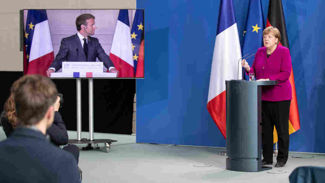 Germany, France Propose $543 Billion EU Coronavirus Recovery
Fund 1