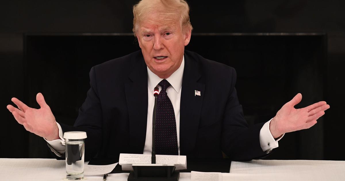 Trump says he's taking controversial coronavirus
drug 1