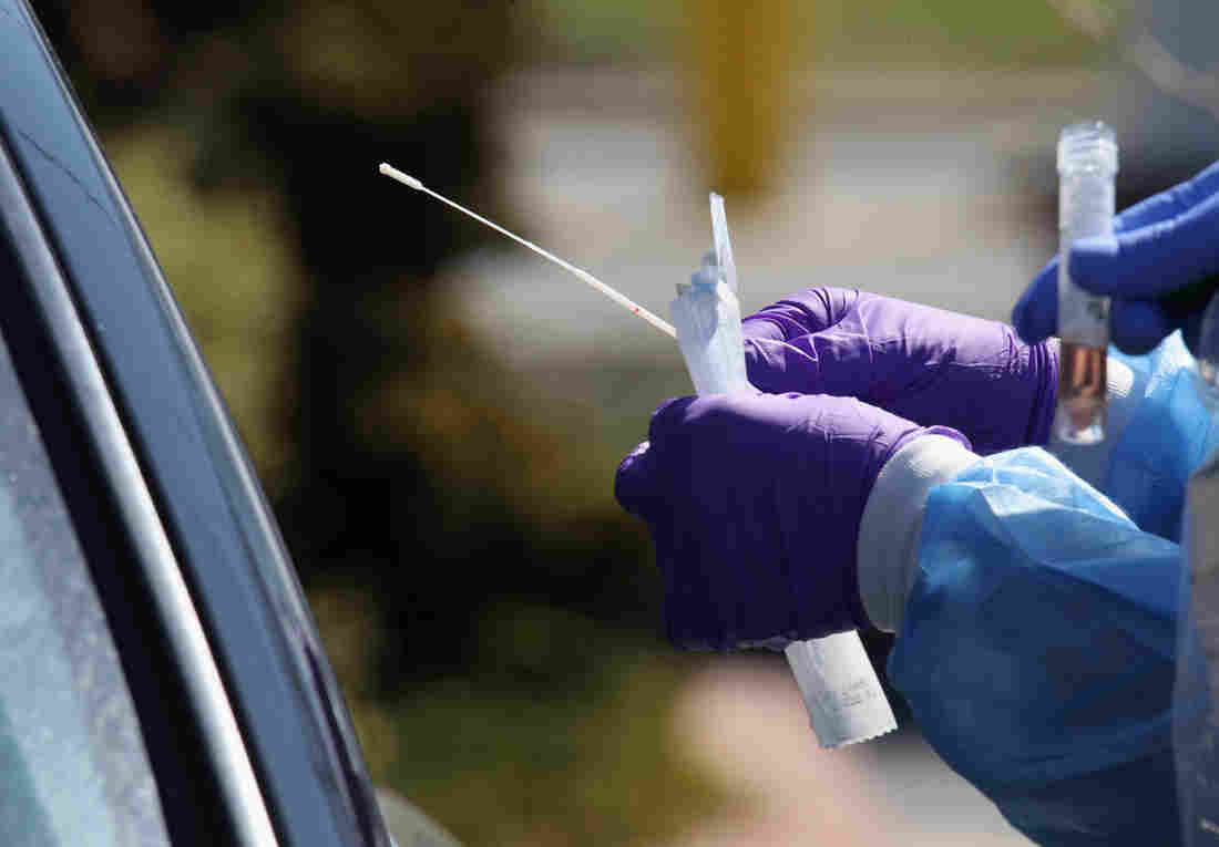 Despite Early Warnings, U.S. Took Months To Expand Swab
Production For COVID-19 Test 1