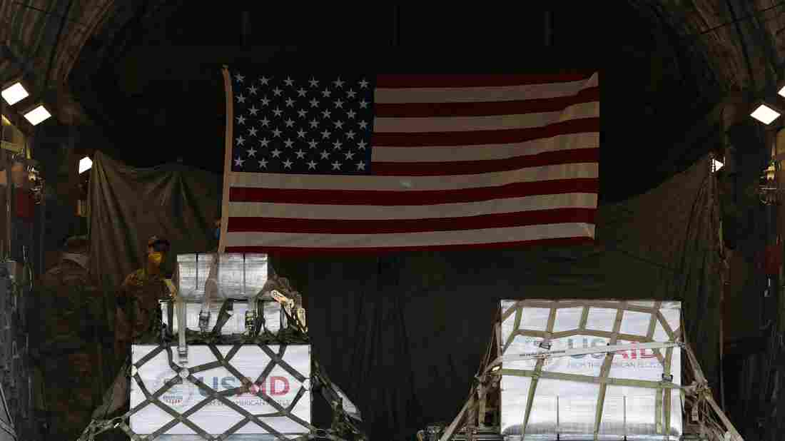 U.S. Sends Ventilators To Russia In $5.6 Million Coronavirus
Aid Package 1