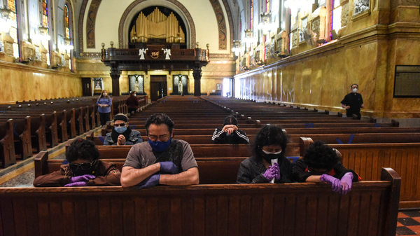 Answering Your Coronavirus Questions: 100,000 Deaths,
Religion And The Future Of Work 1
