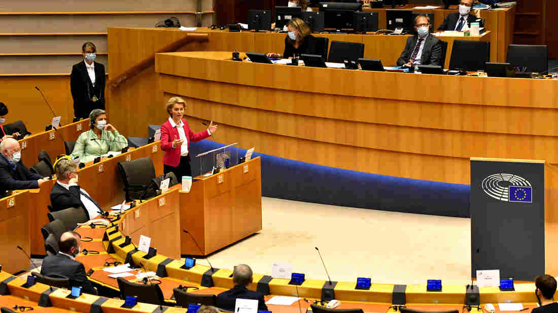European Union Plans $825 Billion Coronavirus Recovery
Fund 1
