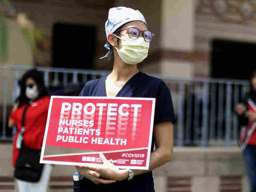 COVID-19 Has Killed Close To 300 U.S. Health Care Workers,
New Data From CDC Shows 1