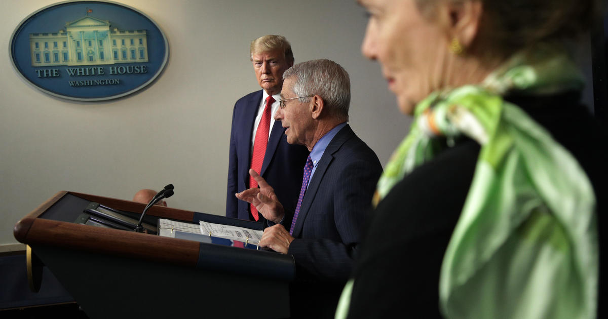 Trump says Coronavirus Task Force will continue
"indefinitely" but shift focus 1