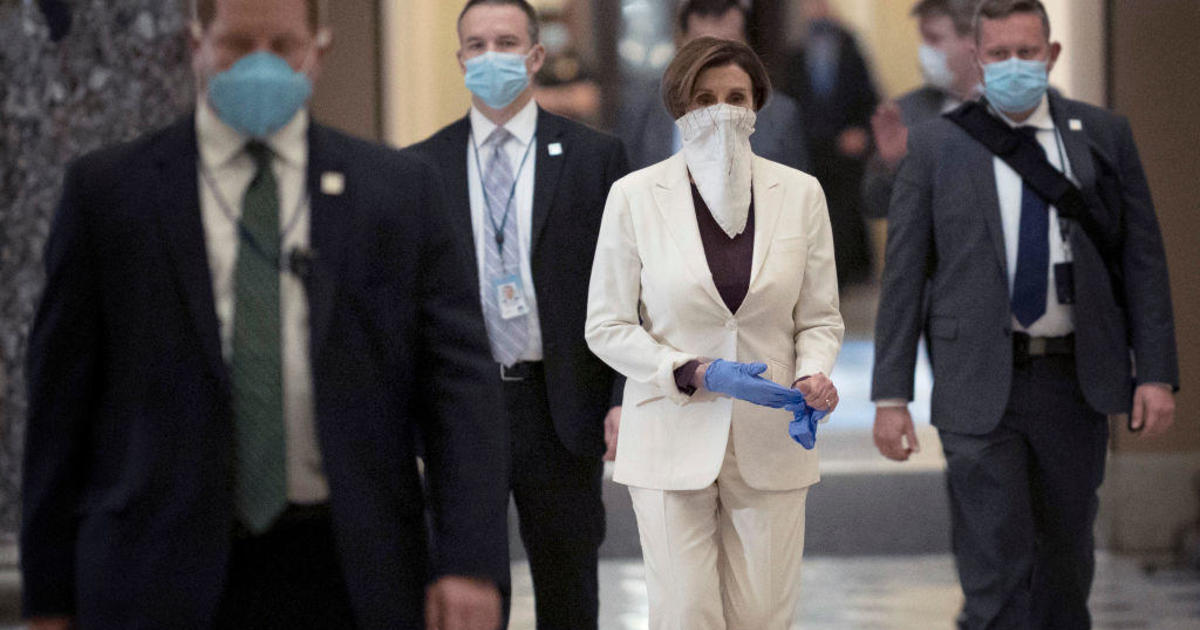 Pelosi unveils massive new coronavirus relief bill 1