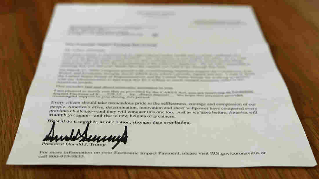 The IRS Sent Coronavirus Relief Payments To Dead
People 1