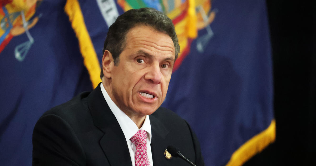 Watch live: New York governor gives coronavirus
update 1