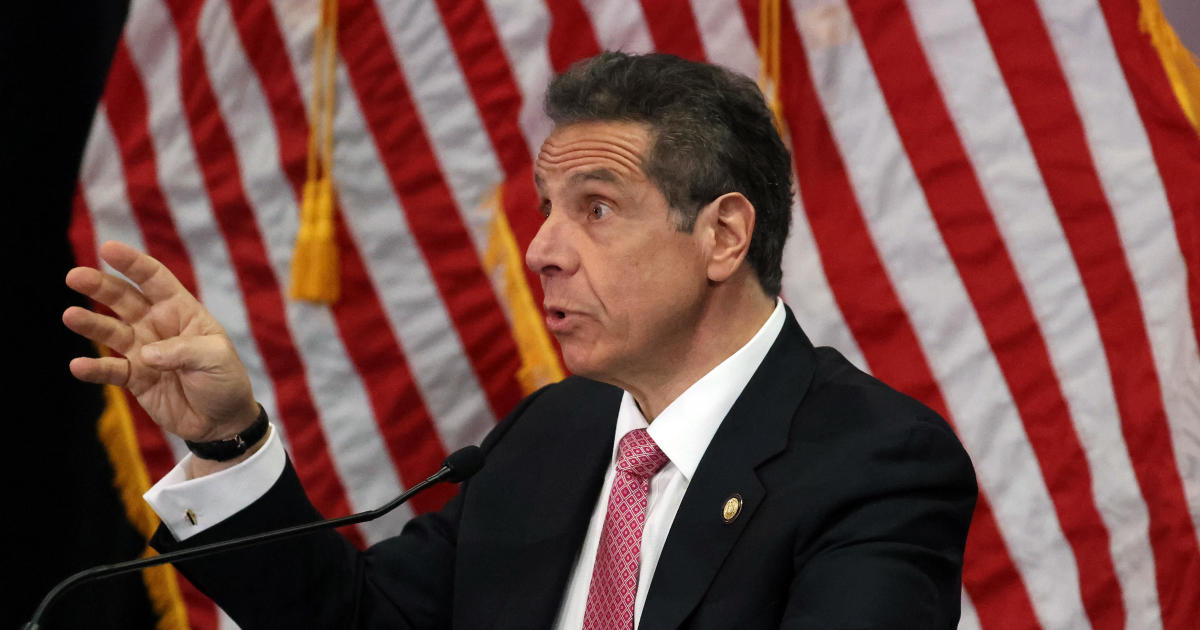 Watch live: New York Governor Cuomo gives coronavirus
update 1