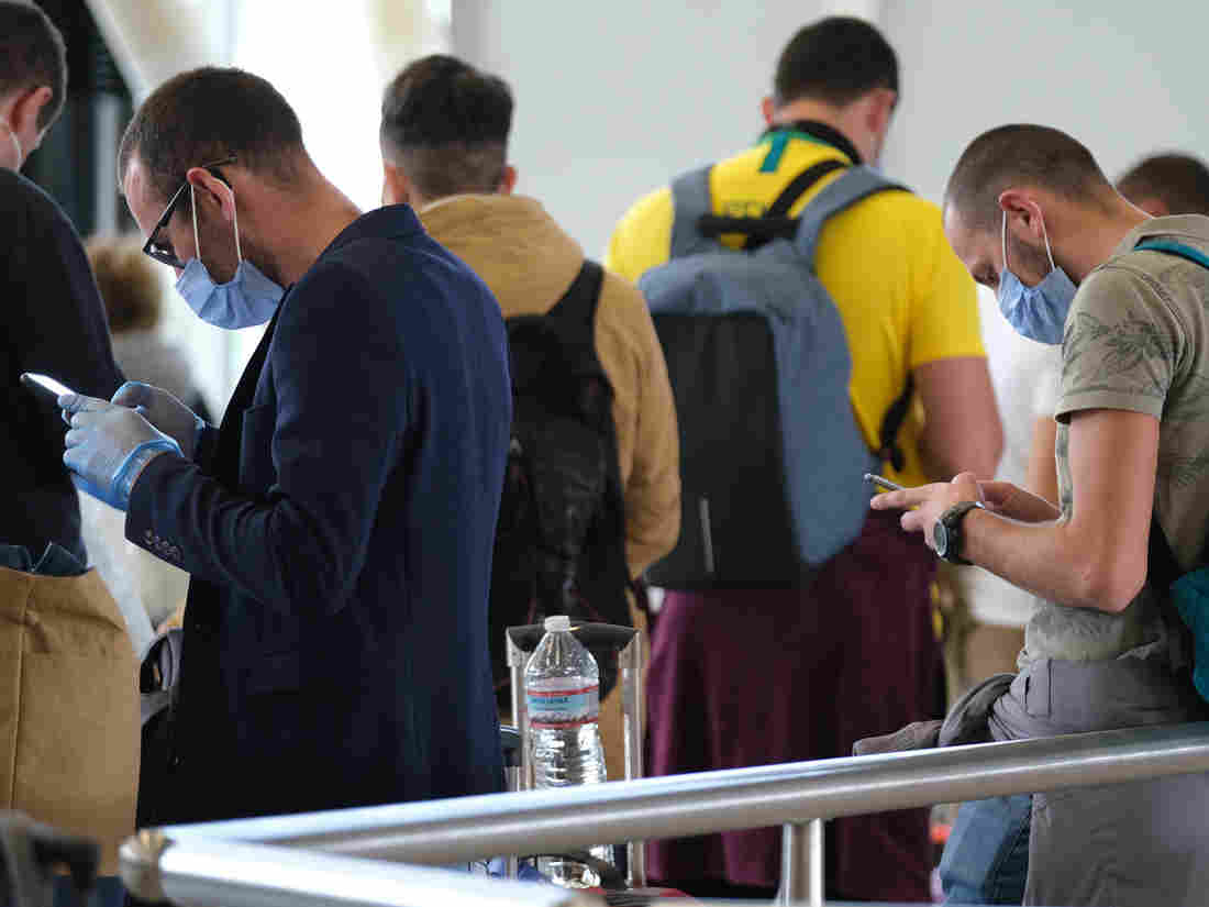 Apple, Google Coronavirus Tech Won't Track Your Location.
That Worries Some States. 1