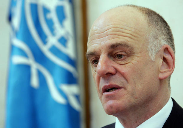 WHO's coronavirus envoy has a message for President
Trump 1