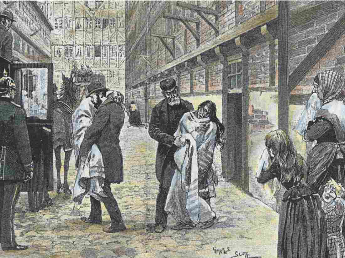 What Hamburg's Missteps In 1892 Cholera Outbreak Can Teach
Us About COVID-19 Response 1
