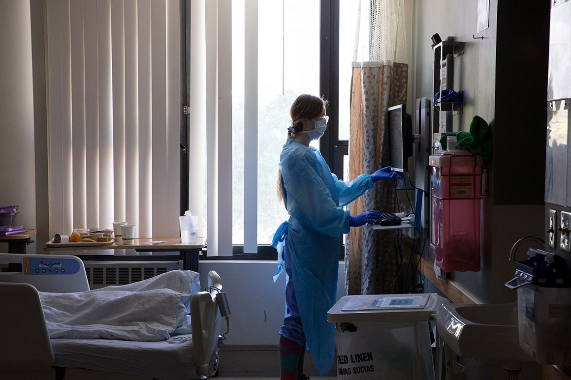 Hospitals at center of fight over liability protections in
coronavirus relief bill 1