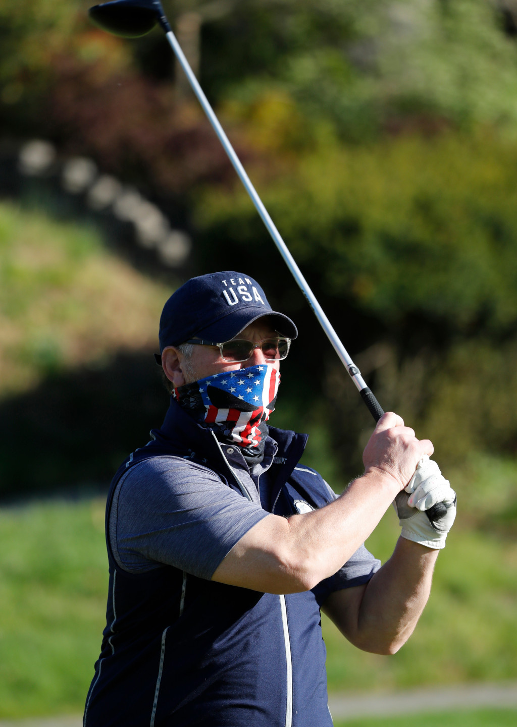 The unavoidable emotions of playing golf in coronavirus
age 1