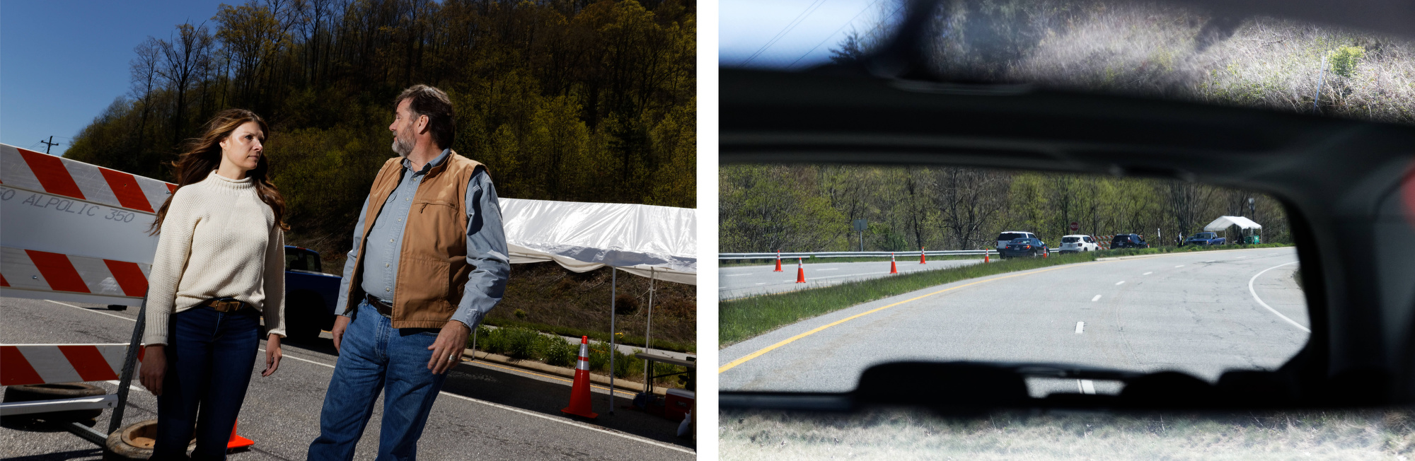 The Mountain County That Went into Coronavirus
Lockdown 1