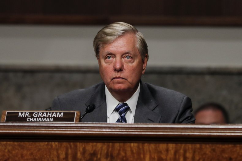 As China Taunts U.S. over Coronavirus Response, Senator
Lindsey Graham Seeks Sanctions on Beijing 1