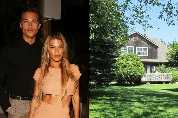 Influencer couple nabbed Montauk home right as coronavirus
hit 1