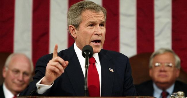 Dems' Rehabilitated Hero: Online Disgust Follows Glowing
Praise For George W. Bush's COVID-19 Message 1