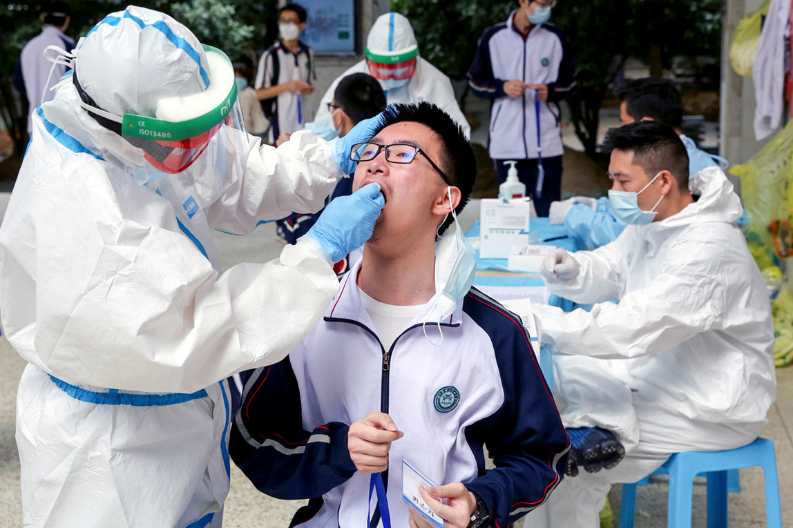 Wuhan to test entire population of 11 million as coronavirus
cluster emerges 1