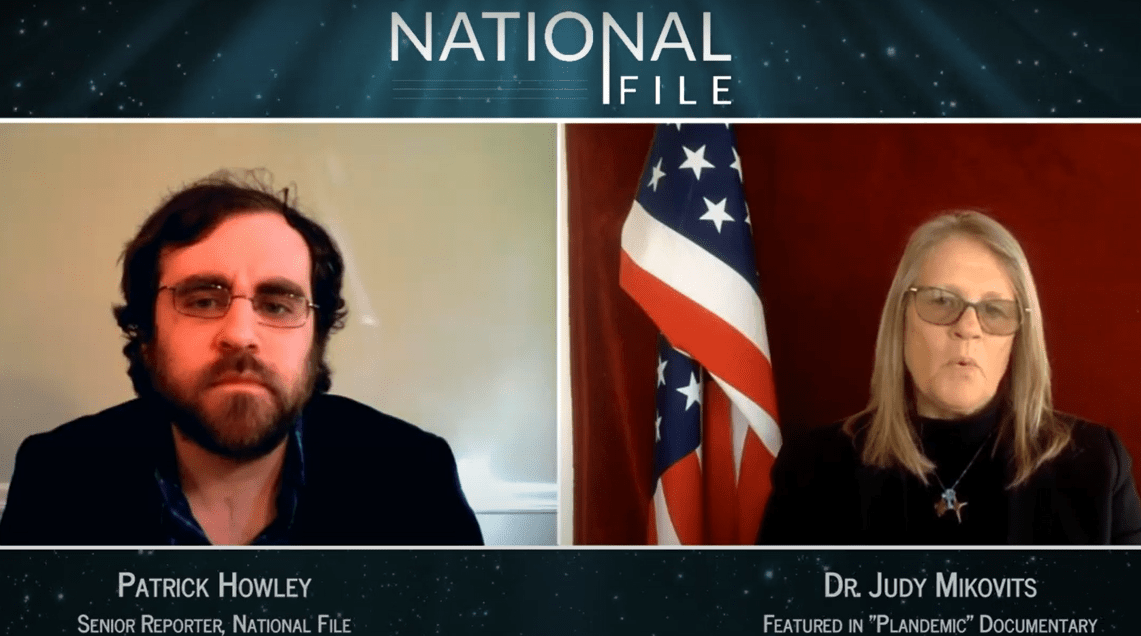 WATCH: Patrick Howley Interviews ‘Plandemic’ Star Dr. Judy
Mikovits On Coronavirus Cover-Up 1