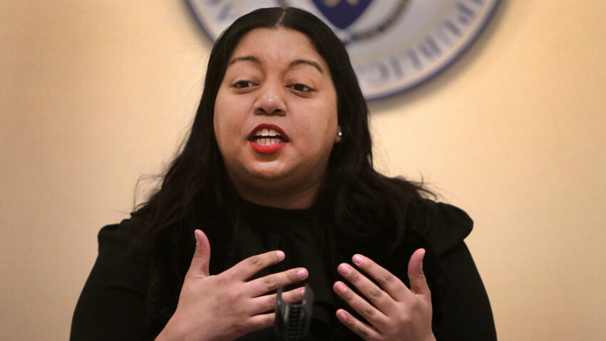 State Rep. Liz Miranda says she and 'many' of her family
members have tested positive for the coronavirus 1