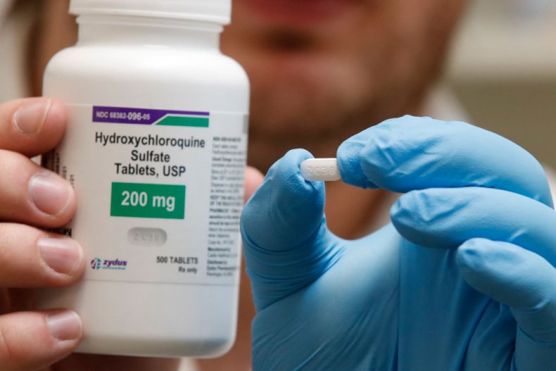 GOP Support for Hydroxychloroquine, Drug Trump Took as
Coronavirus Preventative, Drops 11 Points in 1 Month 1
