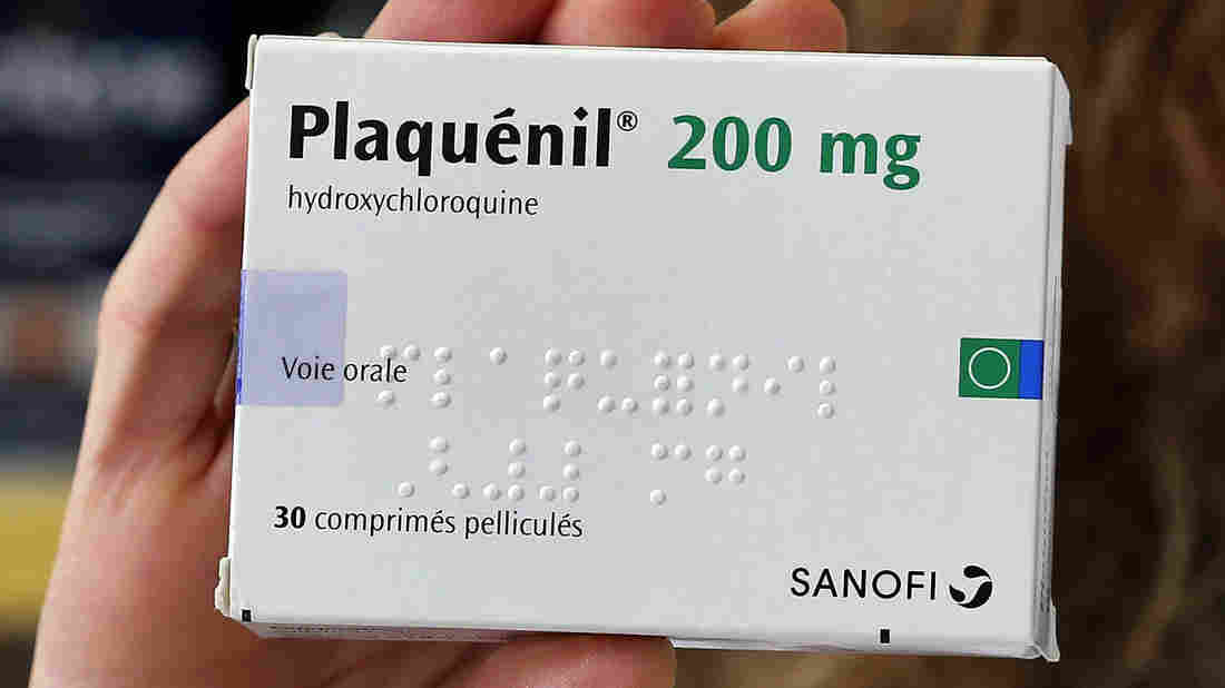 France Bars Use Of Hydroxychloroquine In COVID-19
Cases 1