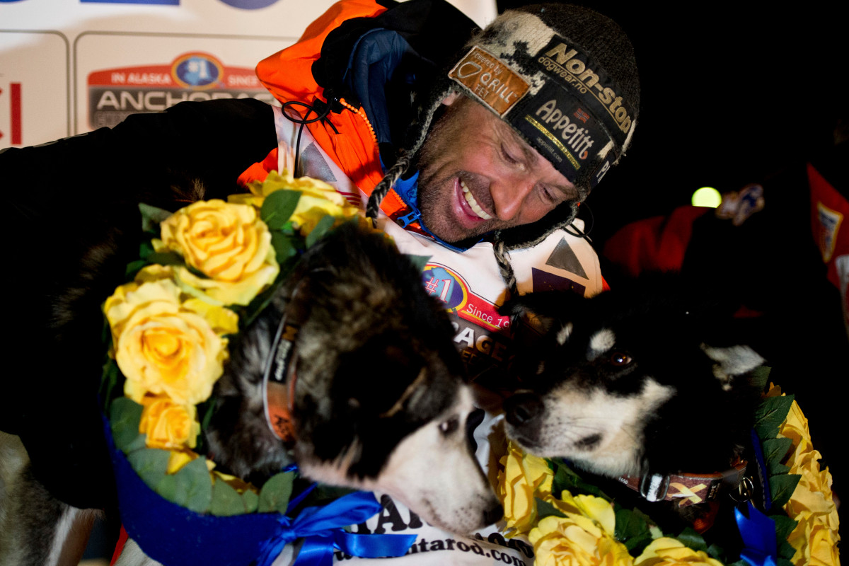 Iditarod champ Thomas Waerner stranded in Alaska due to
coronavirus issues 1