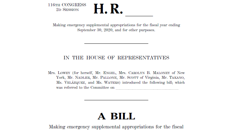 Read The House Bill Calling For $3 Trillion In Coronavirus
Relief 1
