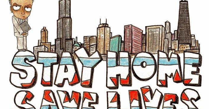 ‘Stay Home Save Lives’ gear inspired by Lightfoot memes to
aid coronavirus relief 1