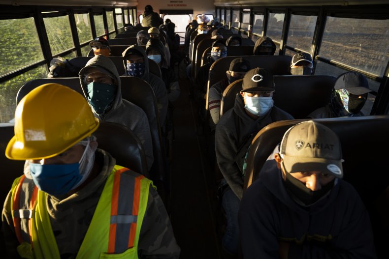 Coronavirus Relief Fund Launched for Immigrant Workers 'Shut
Out' of Stimulus Packages 1