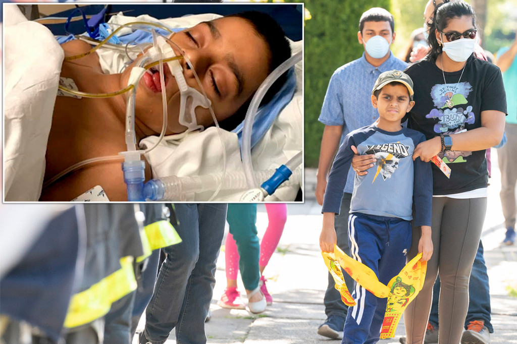8-year-old NYC boy home after beating Kawasaki-like disease
linked to coronavirus 1