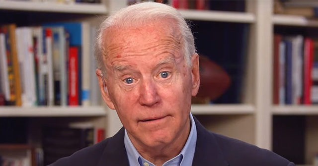 Joe Biden Forgets Word for 'Coronavirus', Loses Train of
Thought 1