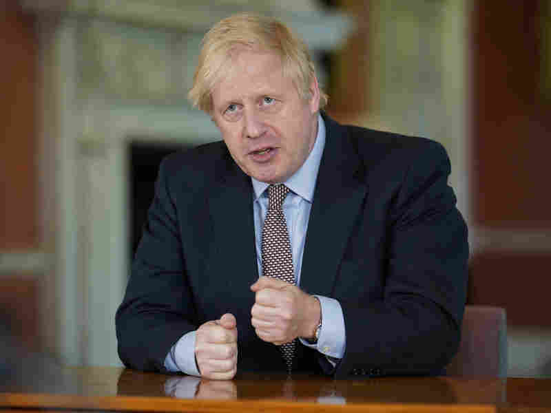 Boris Johnson Outlines Plan To Ease Coronavirus Restrictions
In U.K. 1