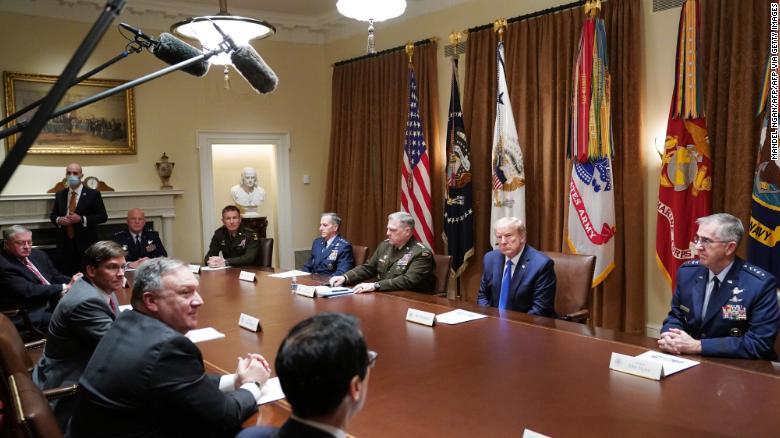 Joint Chiefs Members Sidelined By COVID-19 As Alarm Grows
Over White House Exposure 1