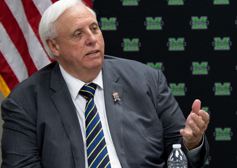 West Virginia Governor Jim Justice Says Coronavirus 'F Bomb'
Was Audio Glitch: 'A Word That I Would Never Say' 1