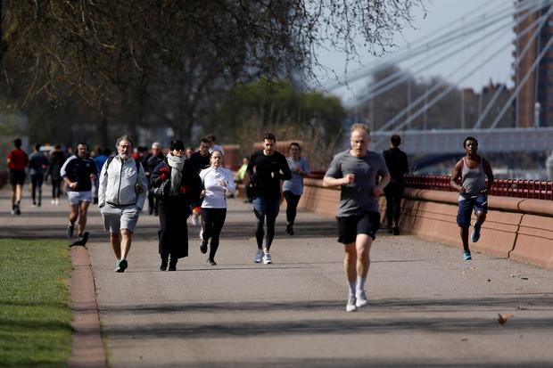 Britain looks to the great outdoors to ease its coronavirus
lockdown 1
