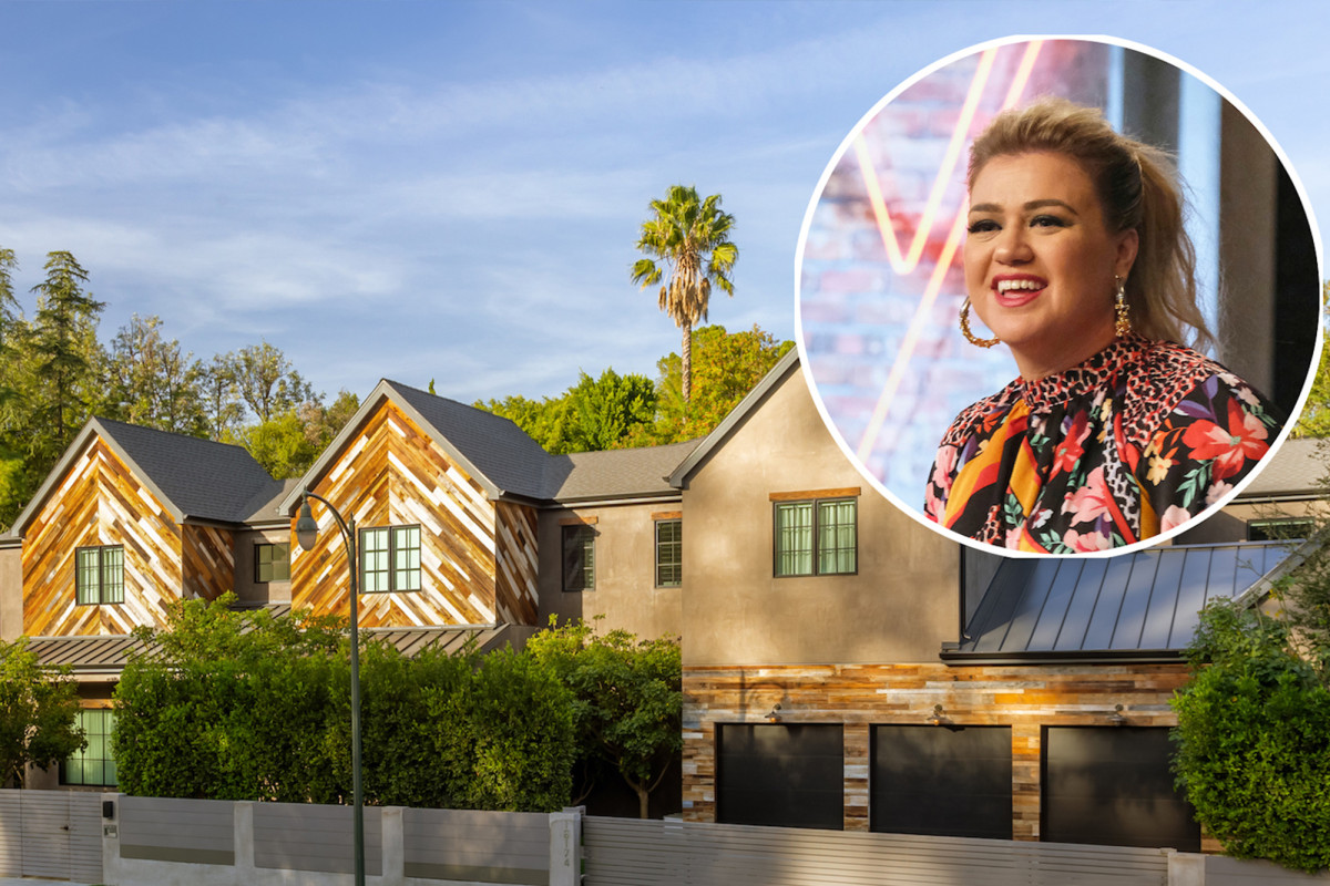 Kelly Clarkson’s $10M estate is the perfect spot to spend
quarantine 1