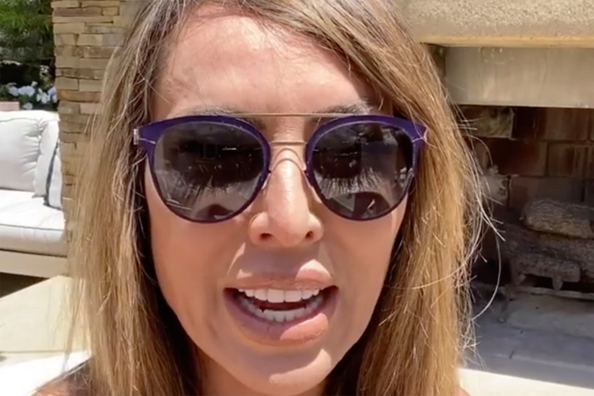 Kelly Dodd clarifies ‘no one is dying’ remarks about
coronavirus 1