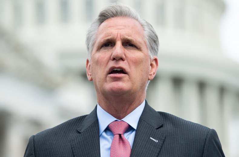 Kevin McCarthy Questions Dem Reps for Attending SpaceX
Launch After Declining Return to House Due to COVID-19 1