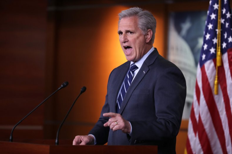 Republicans Call for House of Representatives to Return
After Senate Reconvenes Amid Coronavirus Pandemic 1