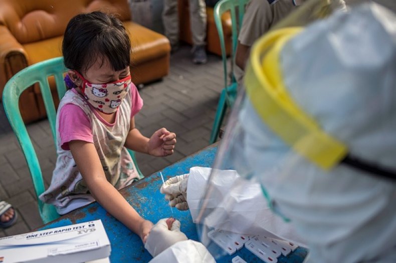These Are the States Reporting Cases of Coronavirus-Linked
Child Inflammatory Syndrome 1