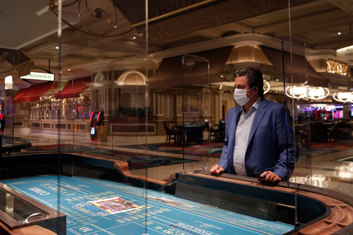 Las Vegas gets June 4 reopening date amid coronavirus
crisis 1