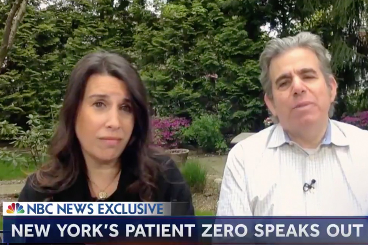 Westchester’s coronavirus ‘patient zero’ breaks silence: ‘I
thought it was just a cough’ 1