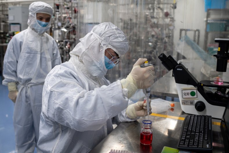 Doctors Say U.K. COVID-19 Home-Testing Kits "Likely to be
Inaccurate" 1