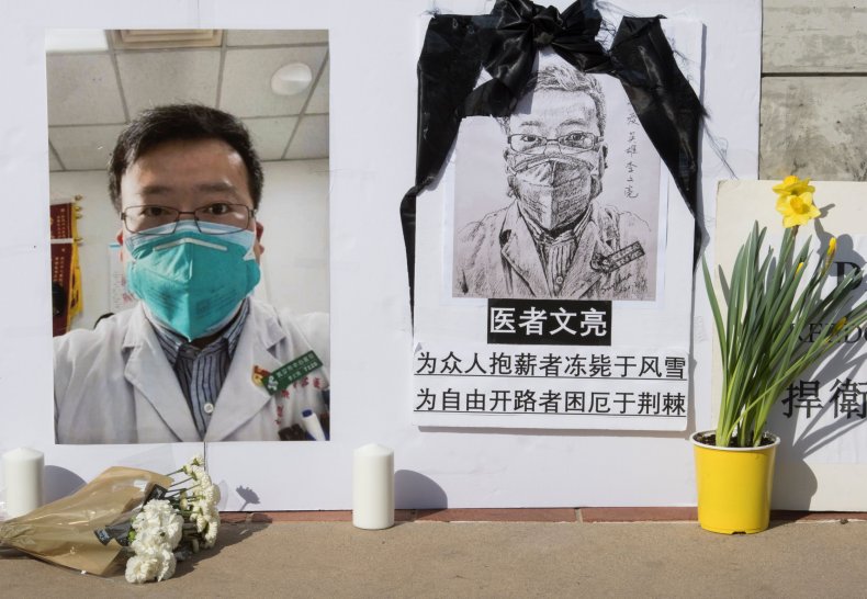 Rename the Chinese Embassy Street Name After the Coronavirus
Whistleblower | Opinion 1