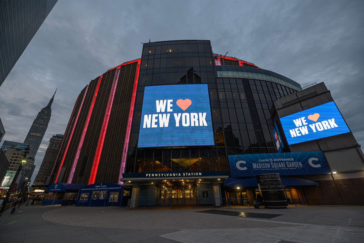 Madison Square Garden faces long road to recovery from
coronavirus 1