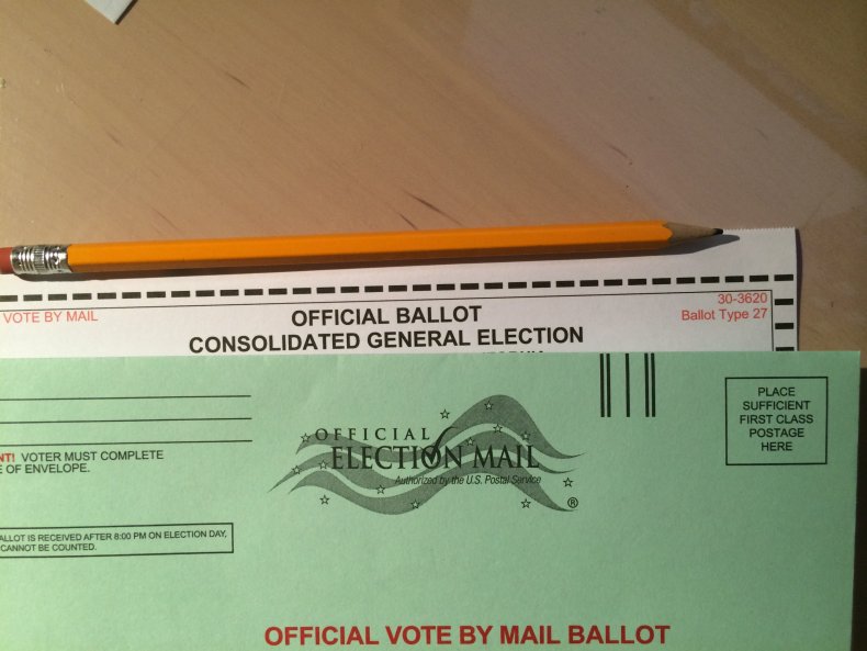 Texas Supreme Court Says It Won't Allow Voters Afraid of
COVID-19 to Mail in Election Ballots 1