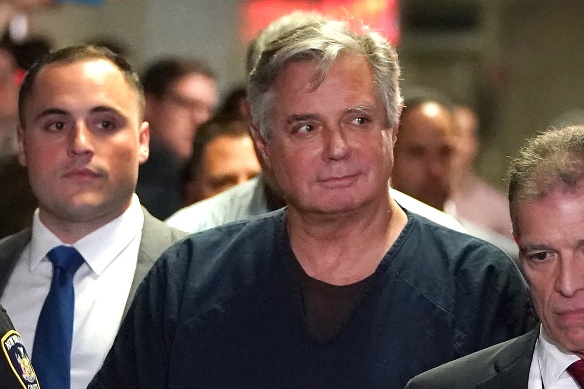 Paul Manafort released early from prison over coronavirus
fears: report 1